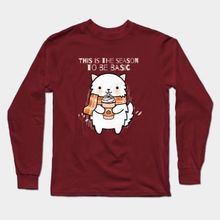 This is the best season to be basic Long Sleeve T-Shirt